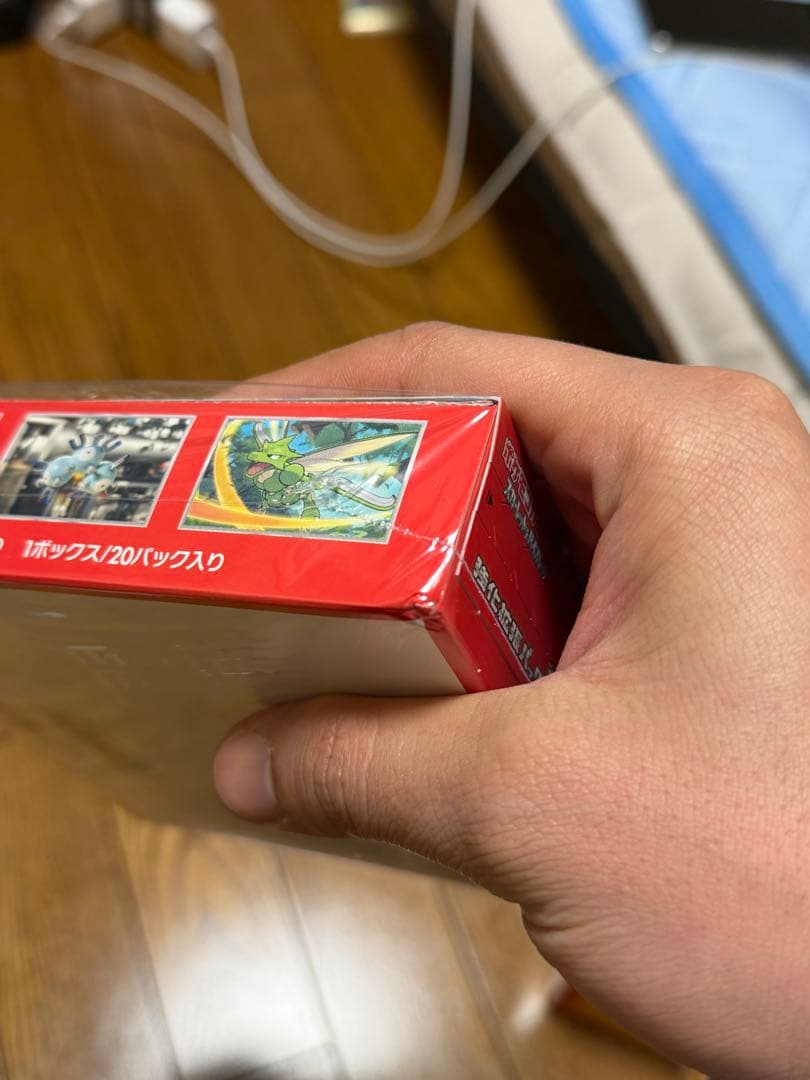 ポケモンカード151 シュリンク付き未開封BOX