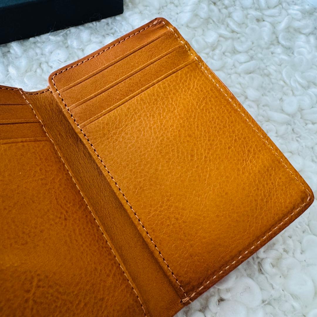 Dakota ダコタ 小銭入れ付き 三つ折り財布 財布 カッシーニ マスタード