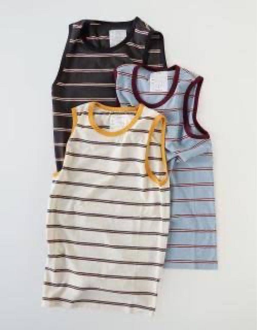 ⭐︎新品未使用⭐︎blackbird 25ss tanktop サイズ1