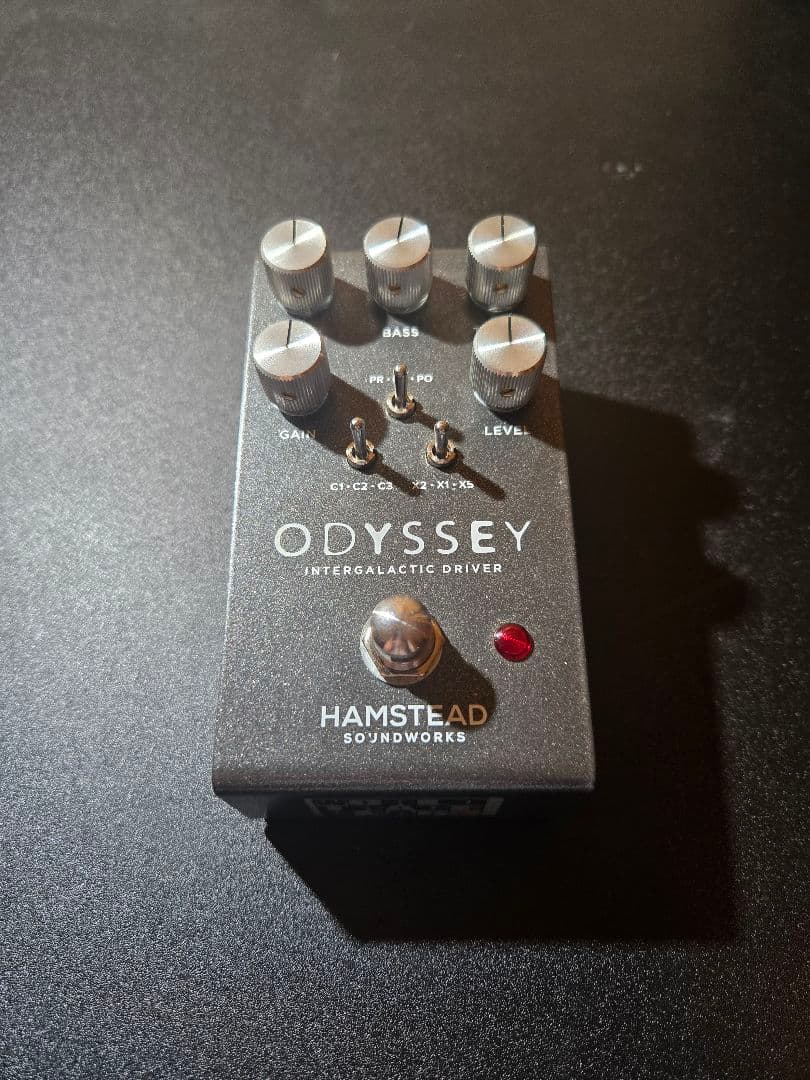 【中古超レア品！】HAMSTEAD SONUDWORKS ODYSSEY