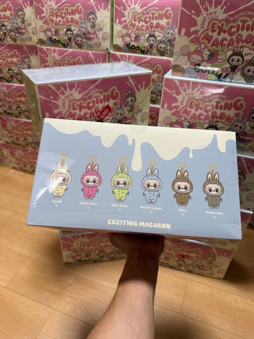 THE MONSTERS Exciting Macaron ぬいぐるみ　5セット