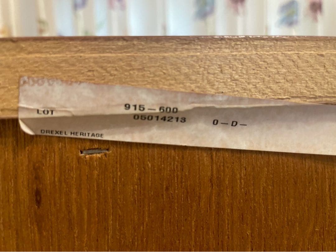 ドレクセル　テレビ台　サイドテーブル