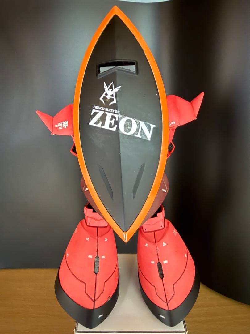 バンダイ ガンダム MGシリーズ 1/100 シャア専用ゲルググ 改造完成品