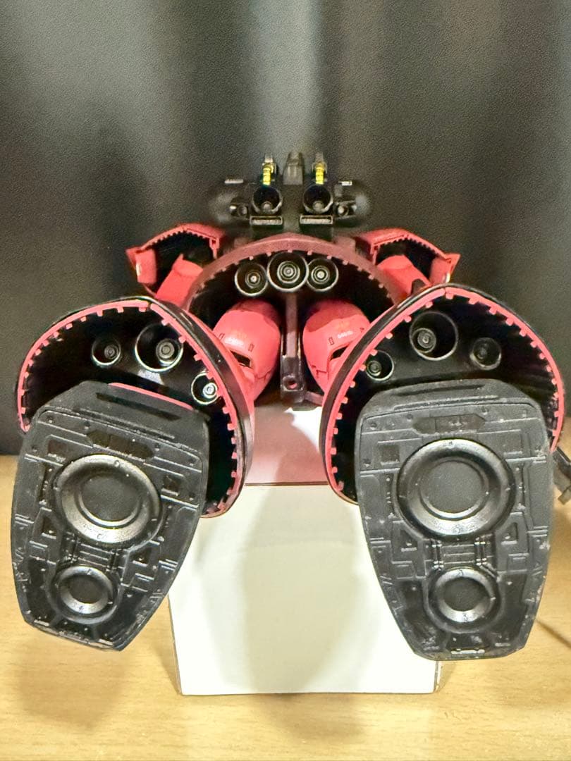 バンダイ ガンダム MGシリーズ 1/100 シャア専用ゲルググ 改造完成品