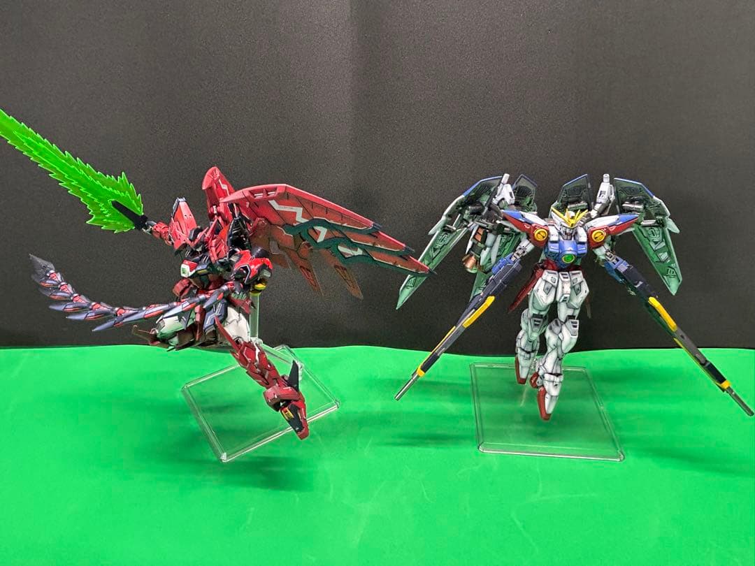 RG エピオン&RGウィングゼロ2体セット