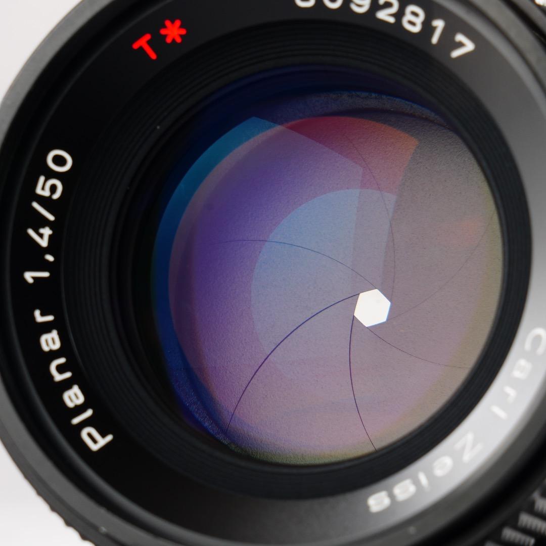 整&テ済 Carl Zeiss Planar 50mm F1.4 MMJ 817