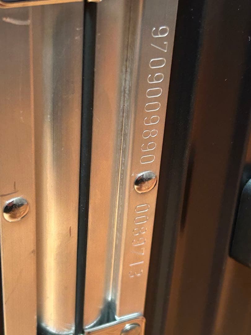 【匿名配送】RIMOWA リモア　MW マイケル・ウォン　スーツケース