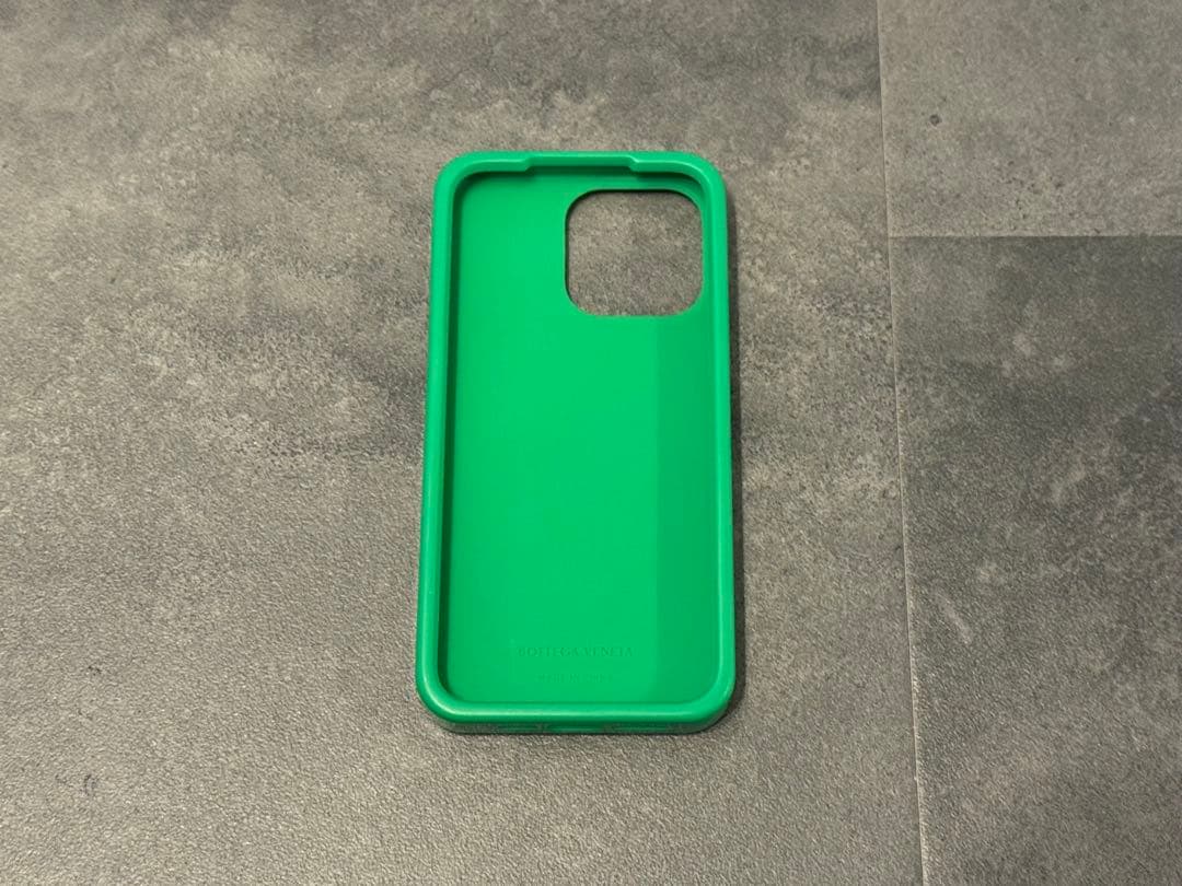 BOTTEGA VENETA iPhone15 ProMax用ラバーケース