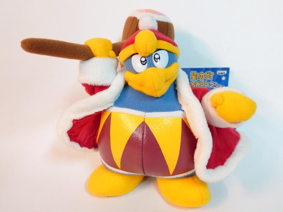 希少品 星のカービィ デデデ大王 ぬいぐるみコレクション 任天堂 HAL