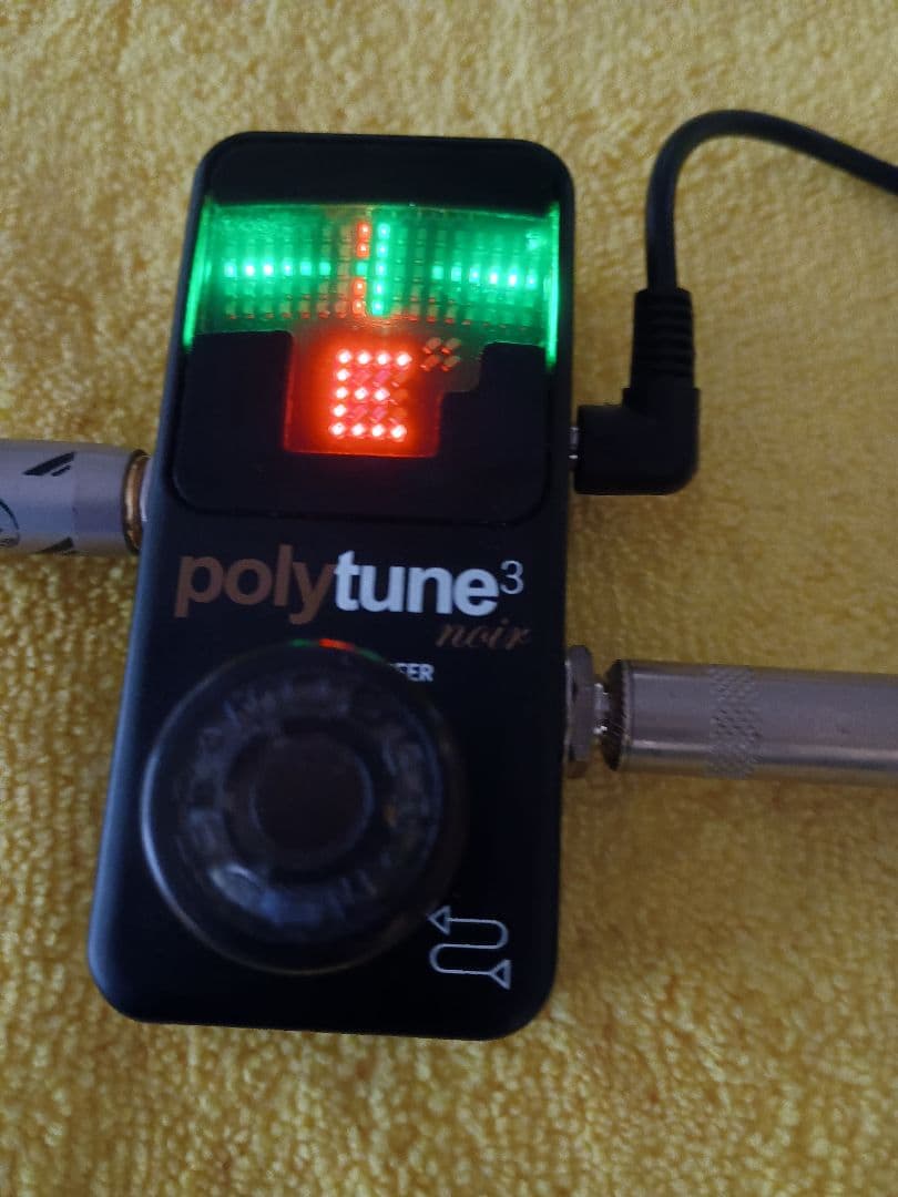 ギター tc electronic polytune3 noir