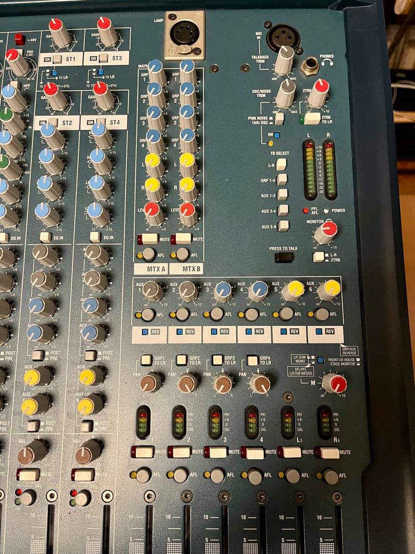 配信機器・PA機器・レコーディング機器 ALLEN&HEATH MixWizard WZ3 14:4:2