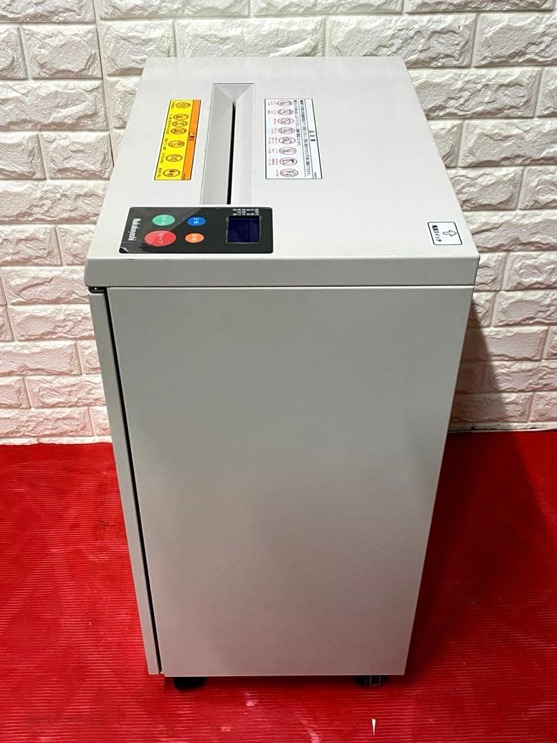 ナカバヤシ A3業務用シュレッダー N-206E【送料無料】