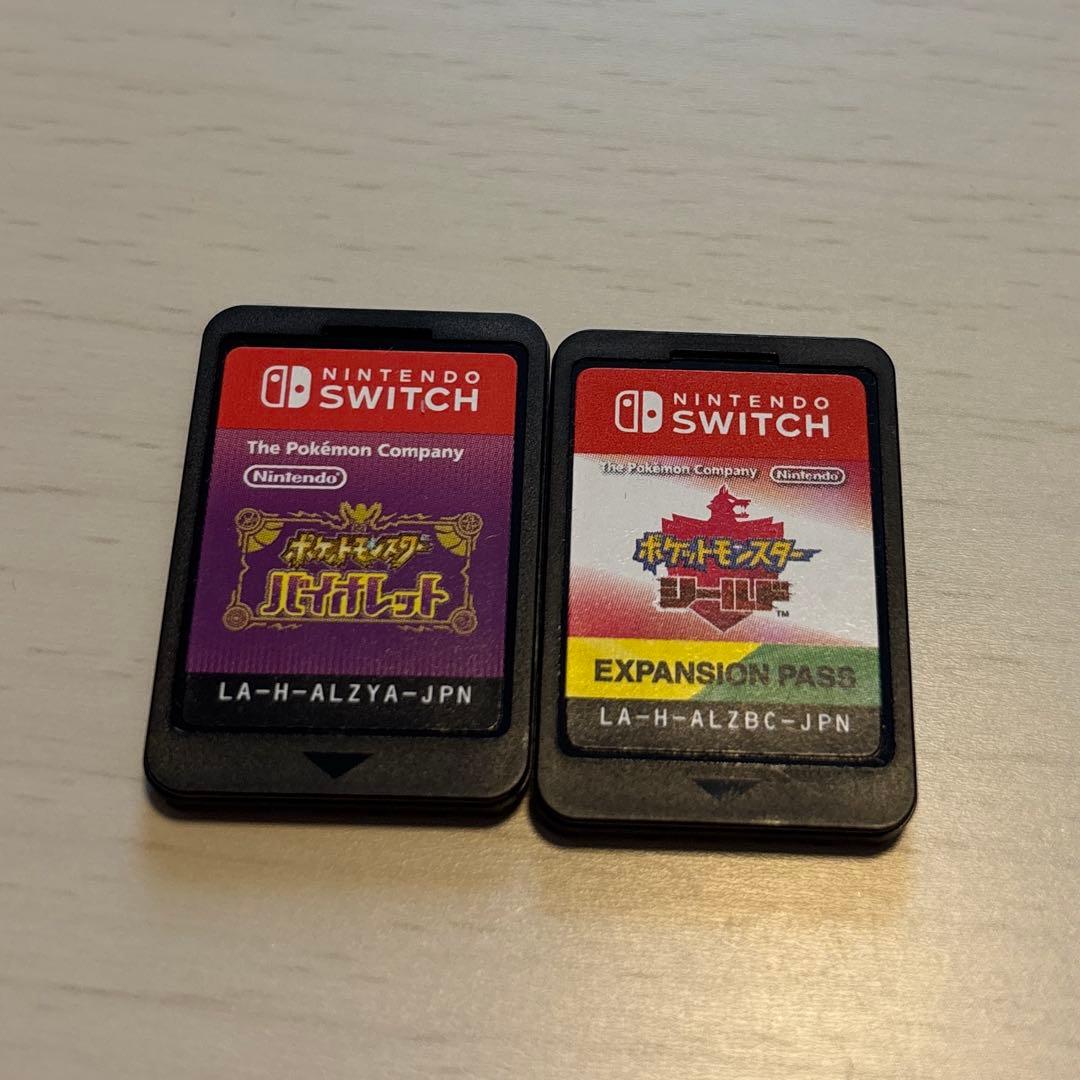 Nintendo Switch ポケモンソフト 2個セット
