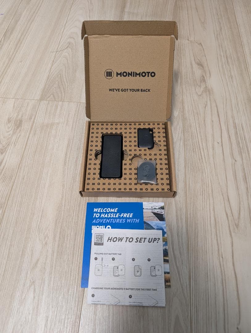 モニモト9 Monimoto 9 盗難防止　セキュリティ