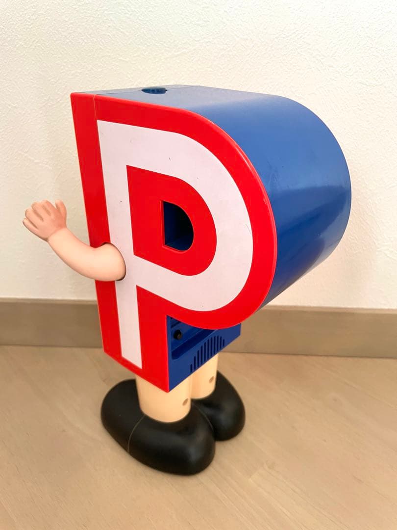 【希少】激レア！ポンキッキーズ　置き時計　Pちゃん　アラーム付き