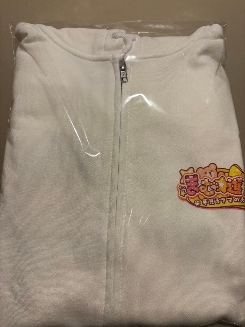 【新品】iLIFE! 小熊まむ 生誕パーカー ホワイトXL