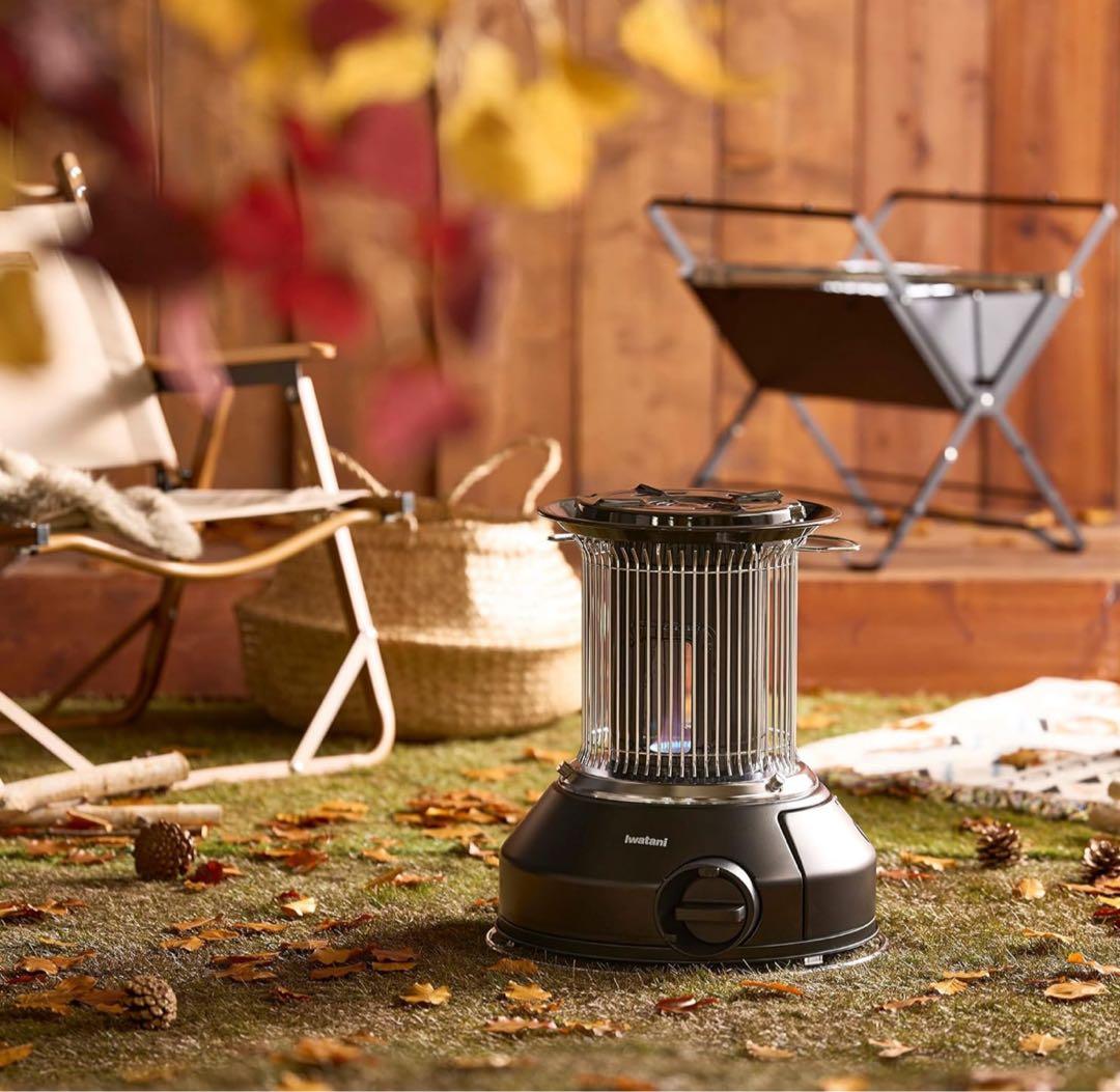 新品 イワタニ カセットガスストーブ マル暖MULTI HEATER