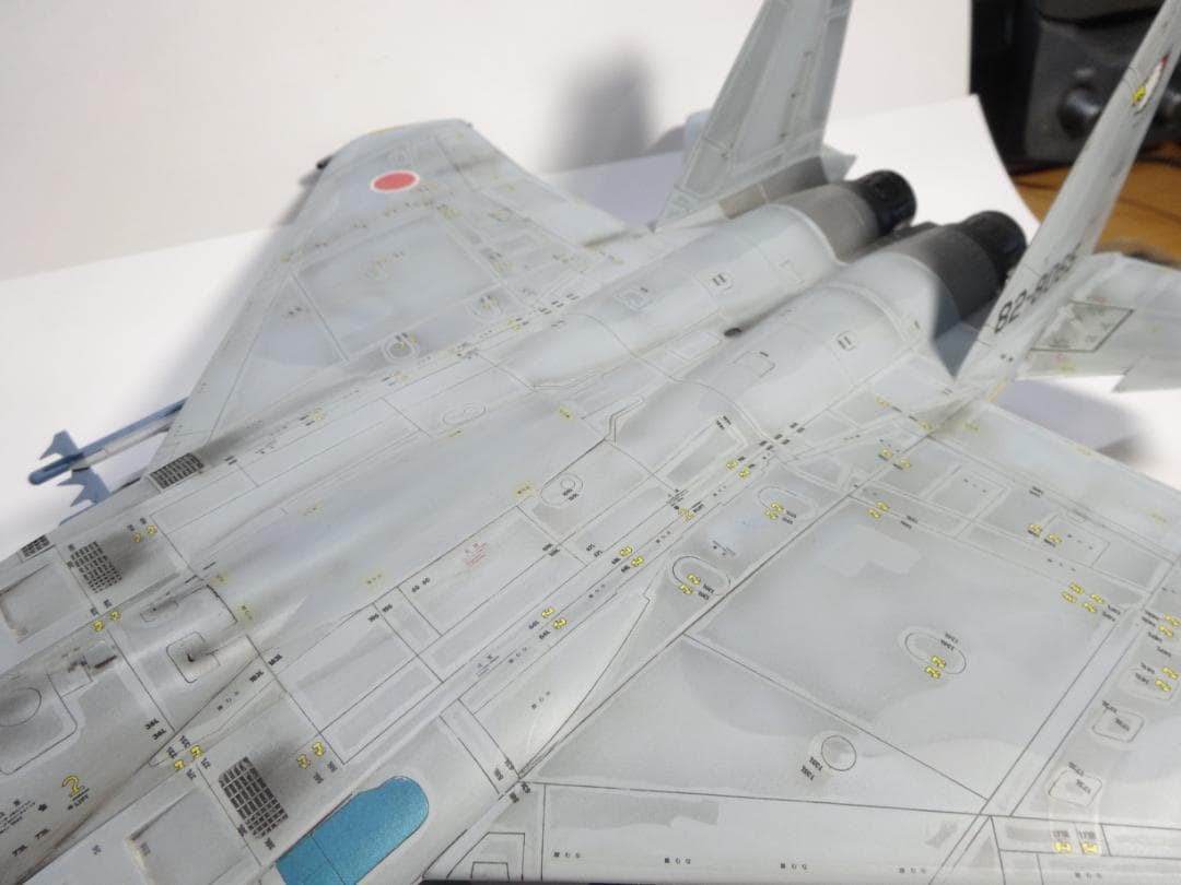 ハセガワ1/48航空自衛隊「F-15DJ」完成品