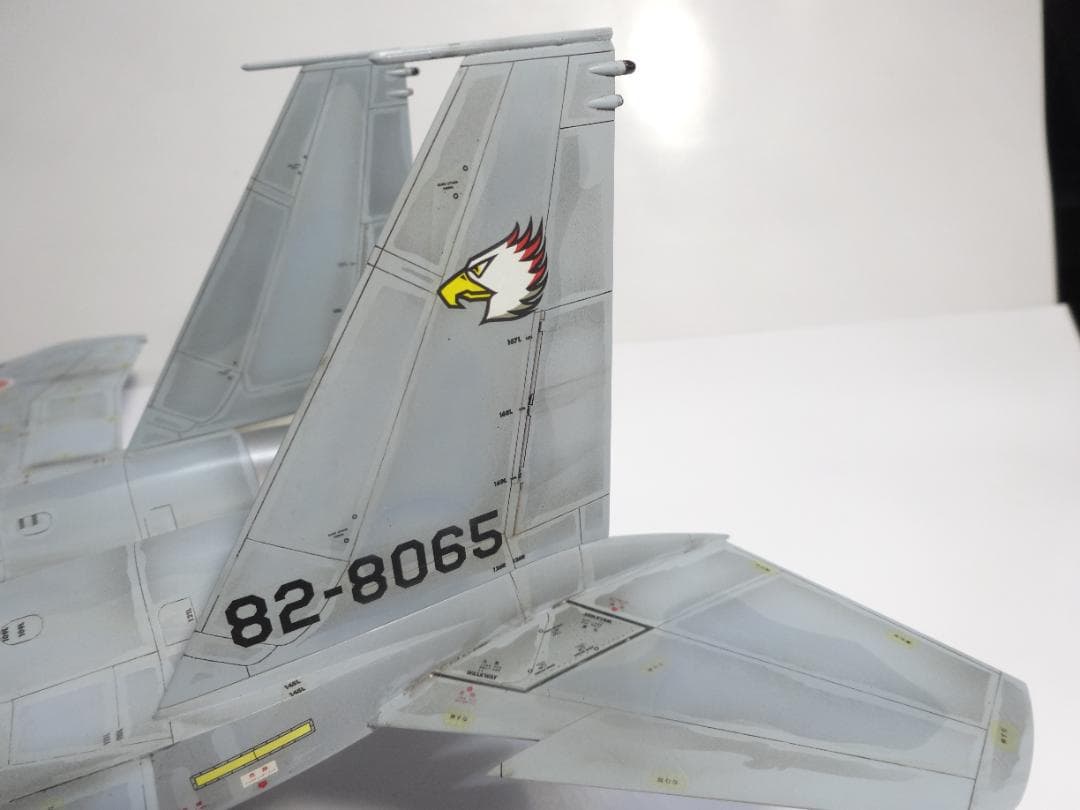 ハセガワ1/48航空自衛隊「F-15DJ」完成品