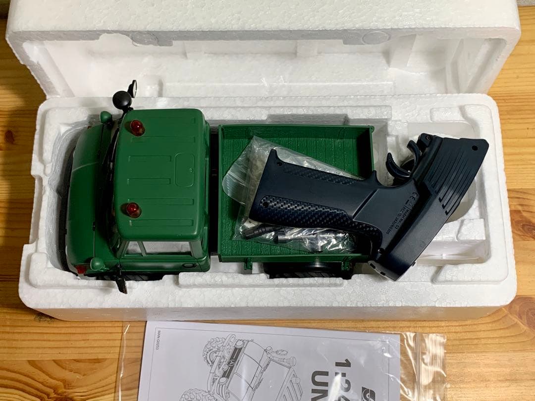 マ*ン様 【希少】FMS Mercedes-Benz Unimog 421RTR