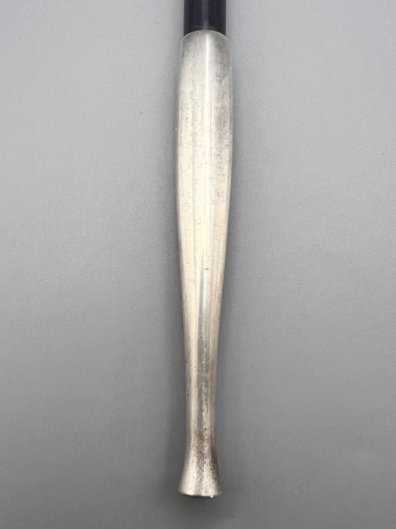 【海】純銀煙管　六角形　キセル　純刻印　銀細工　アンティーク　重量約48.8g