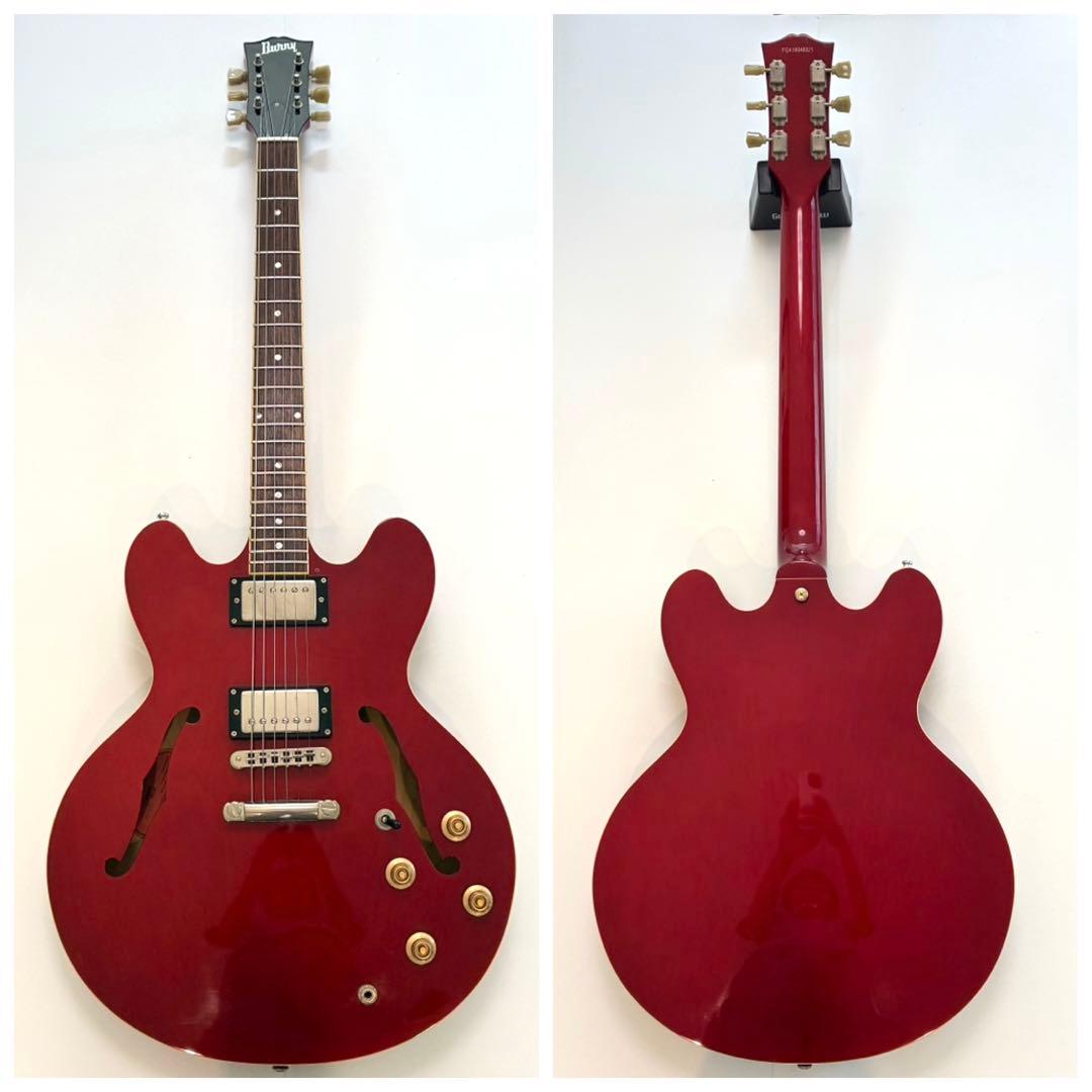 生産完了/美品】Burny RSA-65 セミアコ　ES-335 ハードケース