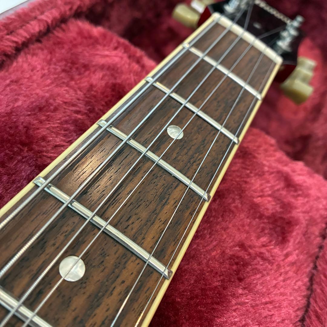 生産完了/美品】Burny RSA-65 セミアコ　ES-335 ハードケース