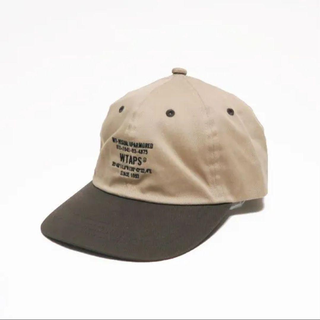 む*ん様 WTAPS ベージュ ブラウン キャップ