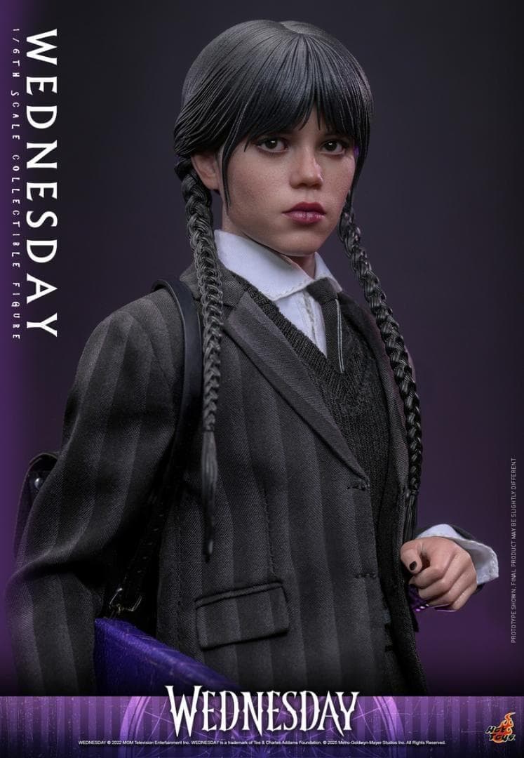 ホットトイズ 1/6 『ウェンズデー』 ウェンズデー 未開封新品 TMS135