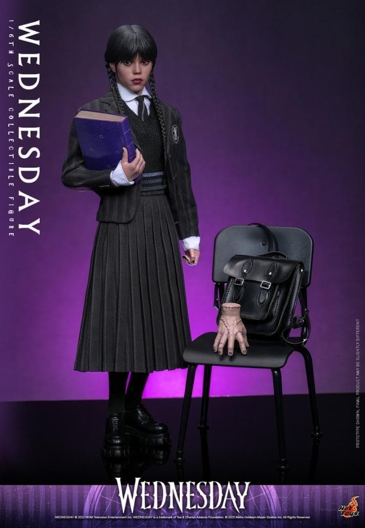 ホットトイズ 1/6 『ウェンズデー』 ウェンズデー 未開封新品 TMS135