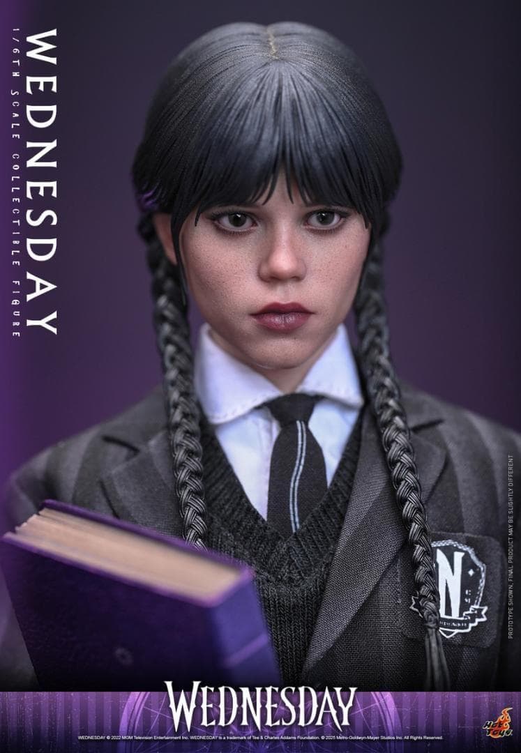 ホットトイズ 1/6 『ウェンズデー』 ウェンズデー 未開封新品 TMS135