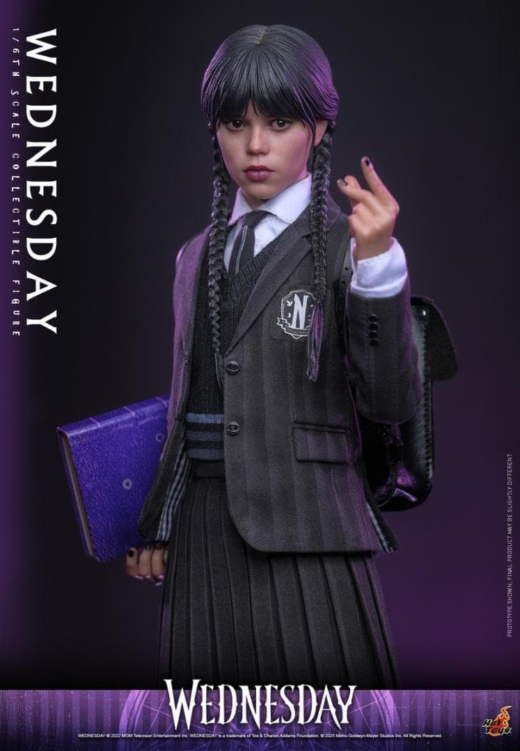 ホットトイズ 1/6 『ウェンズデー』 ウェンズデー 未開封新品 TMS135