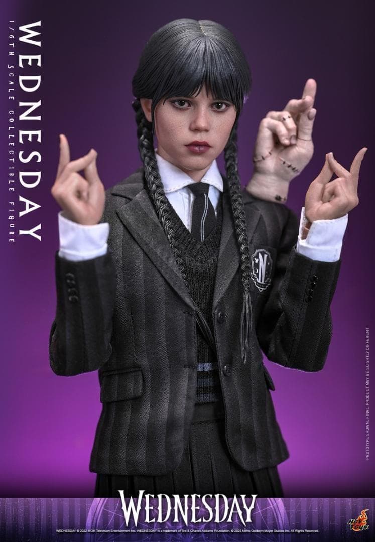 ホットトイズ 1/6 『ウェンズデー』 ウェンズデー 未開封新品 TMS135