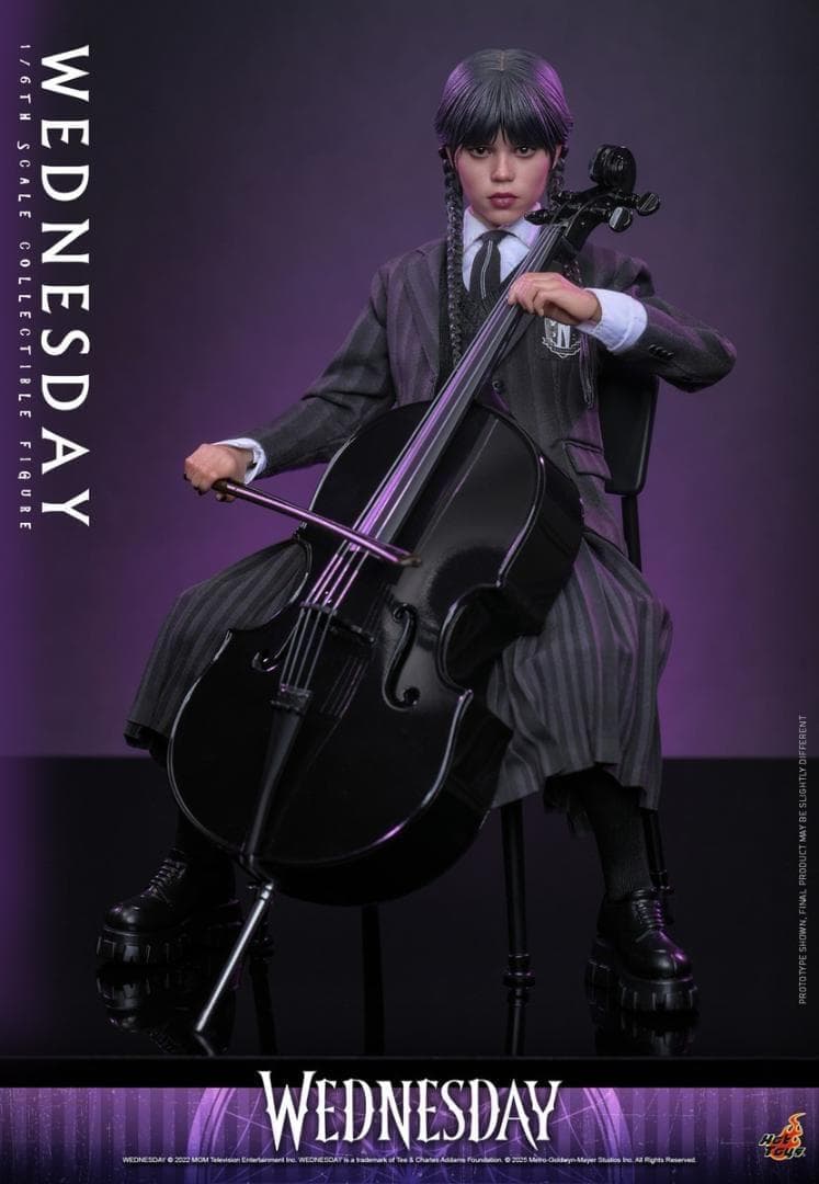 ホットトイズ 1/6 『ウェンズデー』 ウェンズデー 未開封新品 TMS135