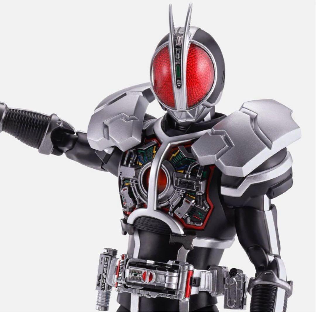 S.H.Figuarts真骨彫製法　仮面ライダーファイズ アクセルフォーム①