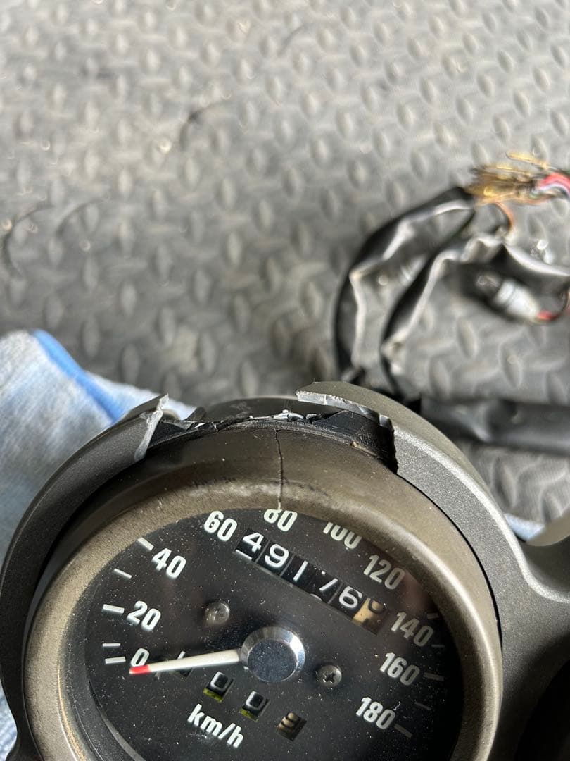 初期型ゼファー純正メーター 最終値下げ！