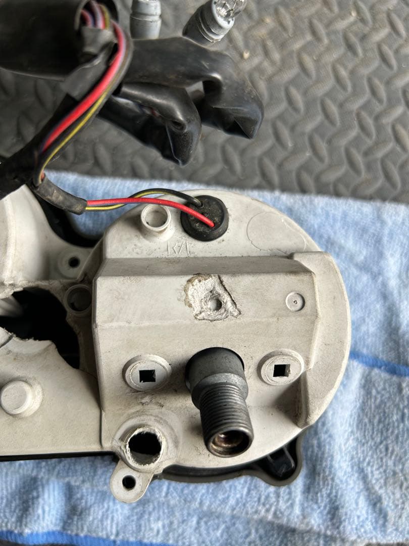 初期型ゼファー純正メーター 最終値下げ！