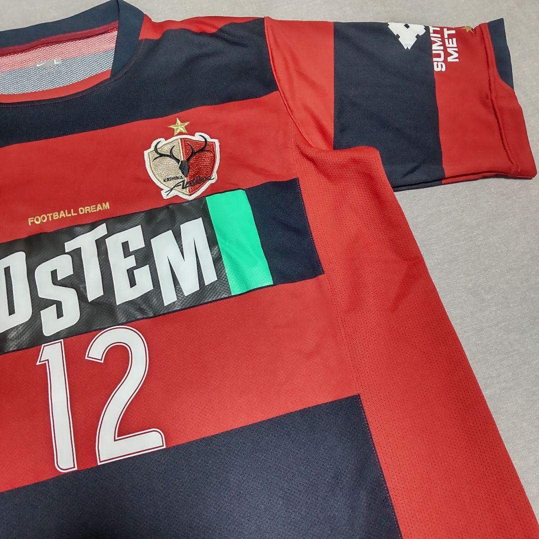 極美品 NIKE ナイキ 鹿島アントラーズ ユニフォーム 12番 Ｌ