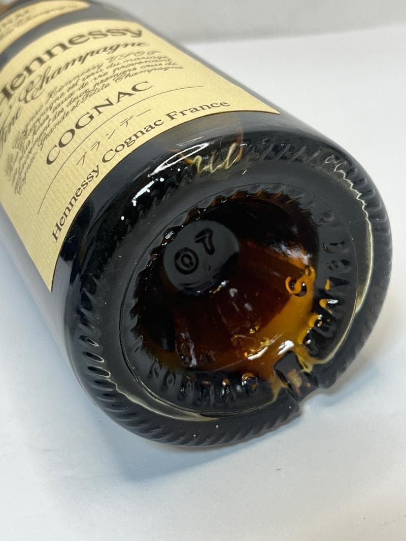 ヘネシー VSOP ファインシャンパーニュ スリムボトル グリーンボトル