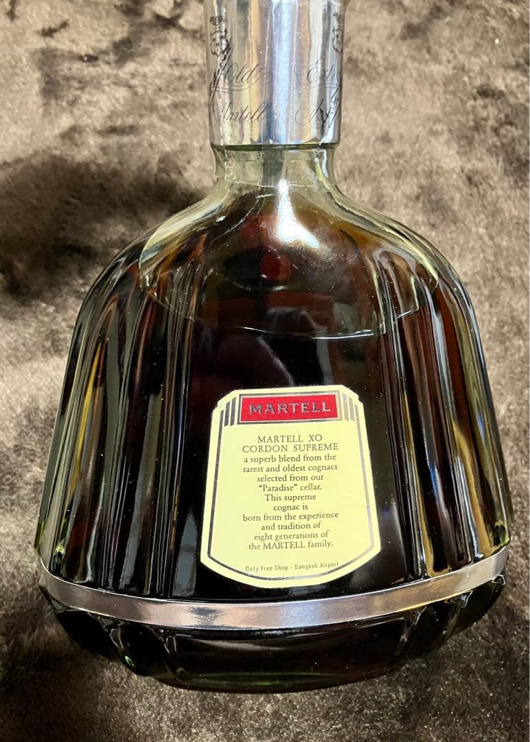 ☆★☆ マーテル XO コルドンスプリーム　未開封　古酒　コニャック　☆★☆