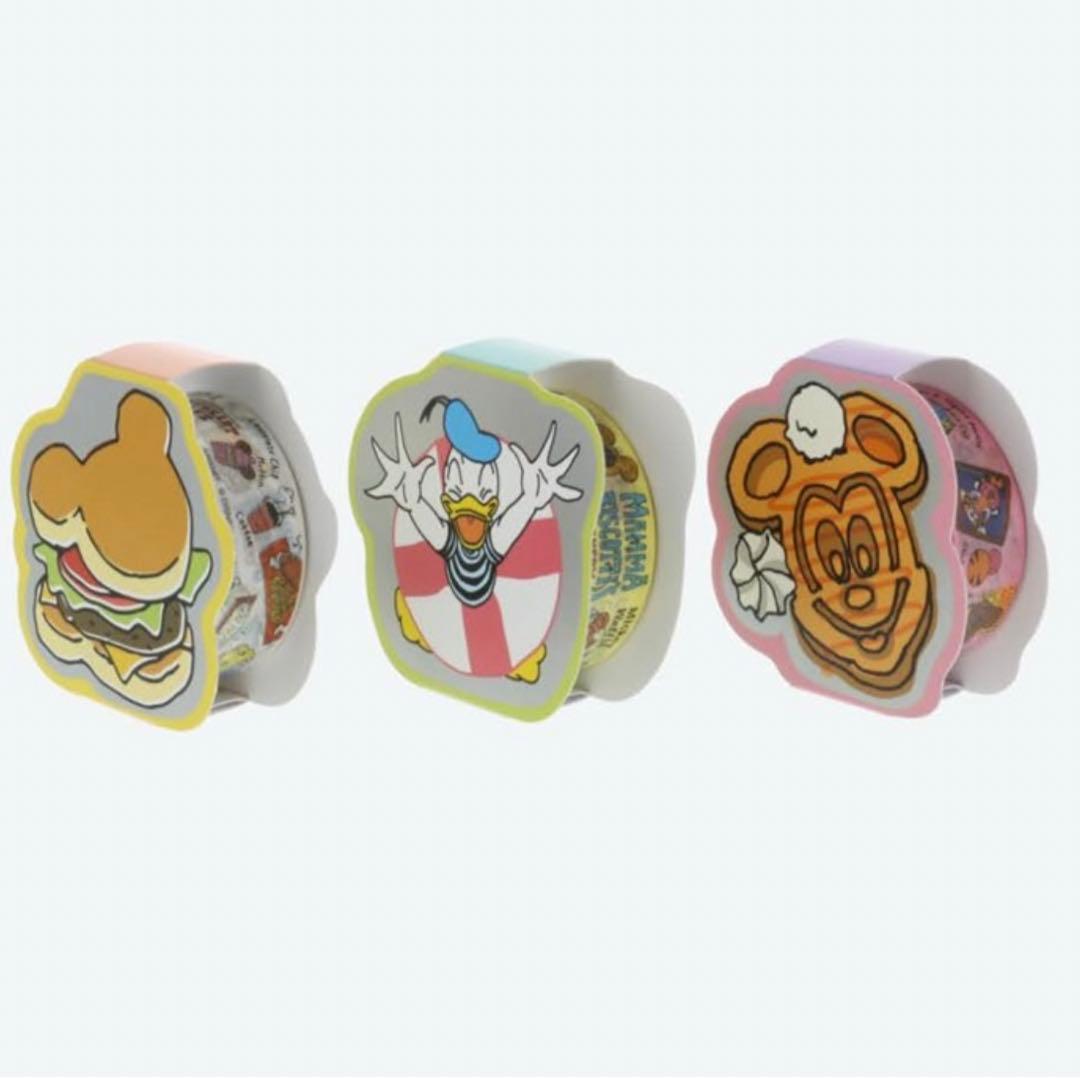 【購入前コメント必須】ディズニーリゾート☆パークフードデザインセット