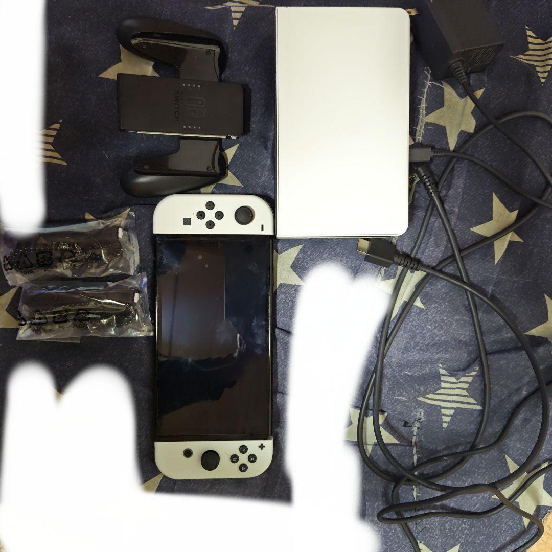 Switch有機ELモデル＆ゲームソフト