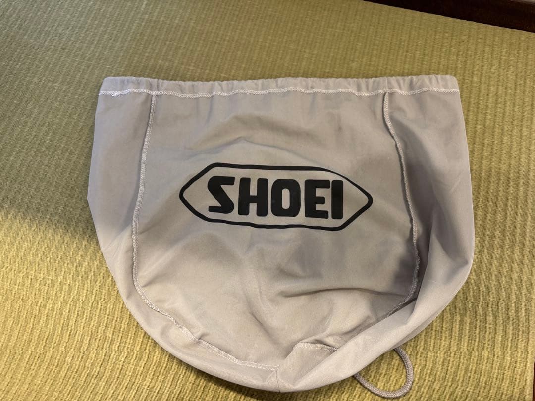 tomoSHOEI フルフェイスGlamster艶消し黒XLサイズ