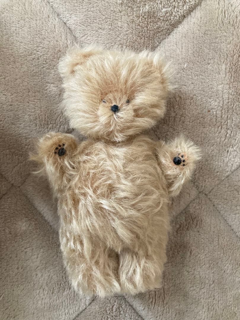 おまふく様　ぬいぐるみ 2体セット ベージュ