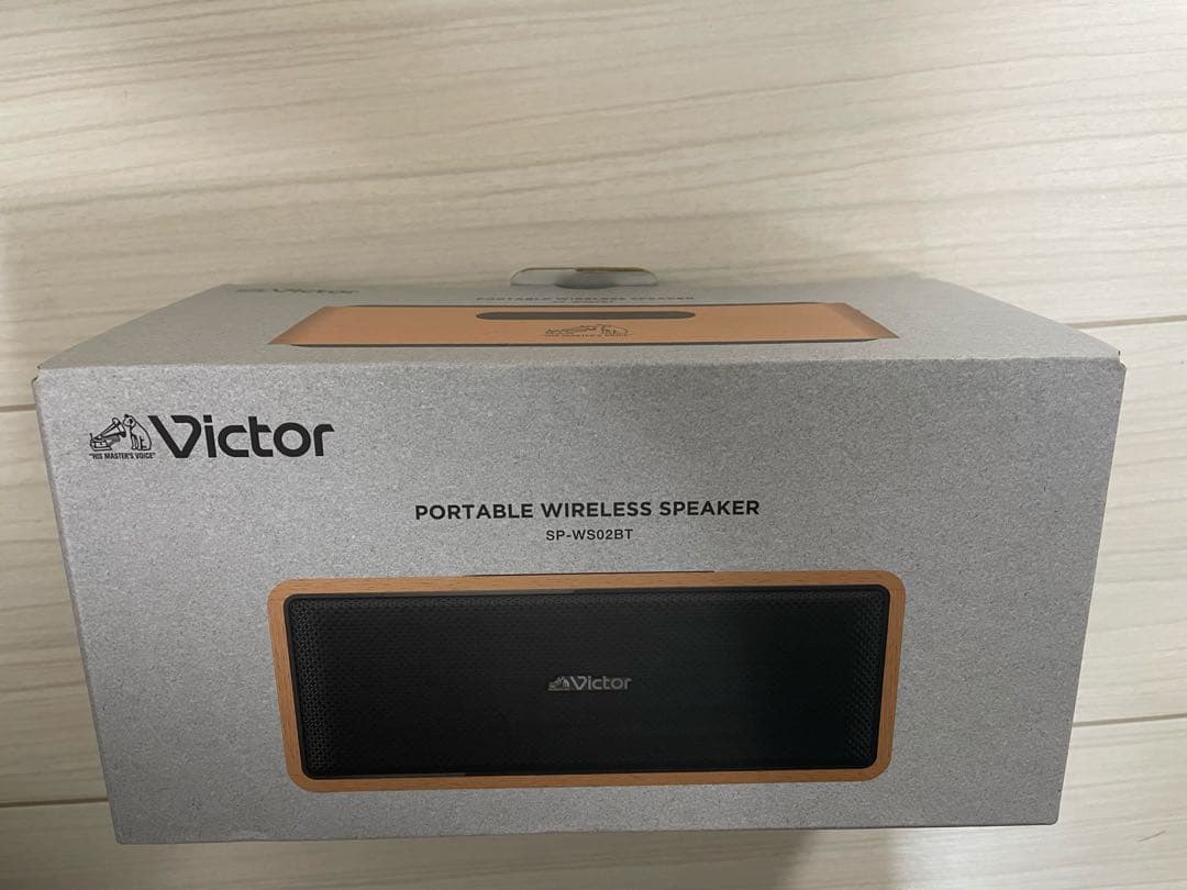 Victor ポータブルワイヤレススピーカー sp-ws02bt