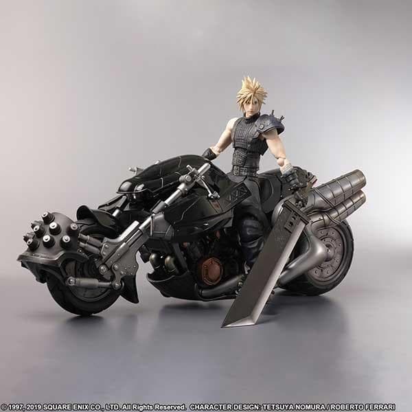 【未開封】FFVII リメイク PLAY ARTS改 クラウド&ハーディデイトナ