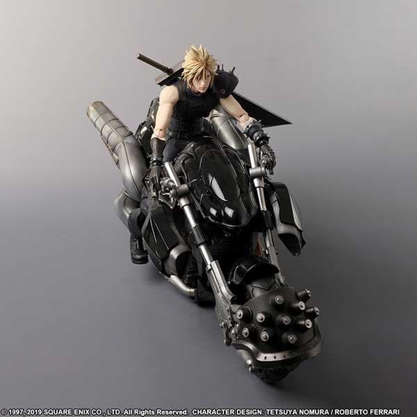【未開封】FFVII リメイク PLAY ARTS改 クラウド&ハーディデイトナ