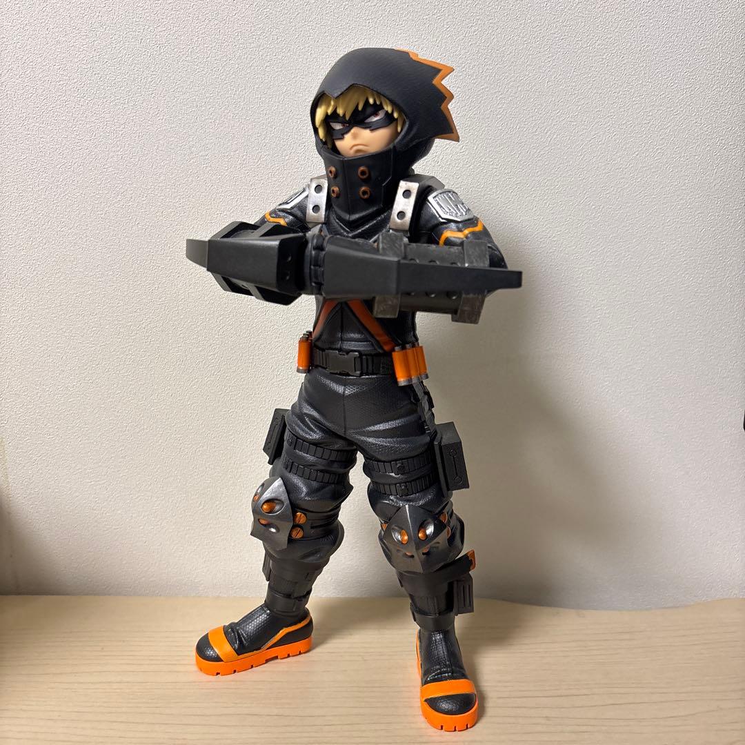 ヒロアカ一番くじ デク＆かっちゃんフィギュアセット