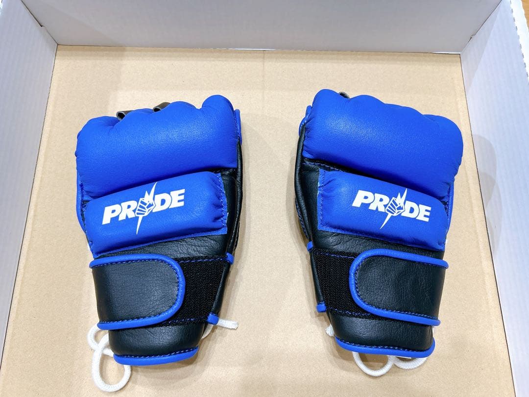 PRIDE オフィシャルオープンフィンガーグローブ サイズL