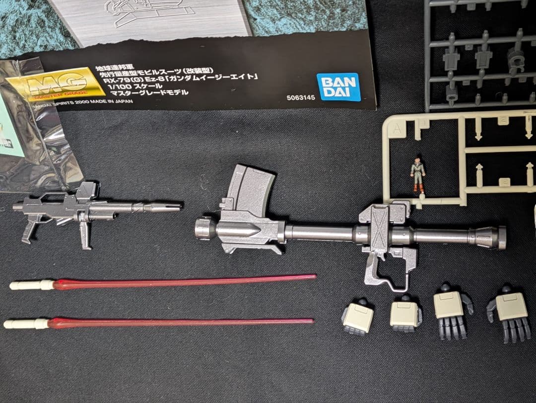 MG 1/100 ガンダムイージーエイト